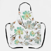 Schort Magnolia Pattern (Voorkant)