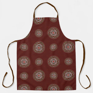Schort Mandala All-Over Print