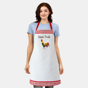 Schort Market Fresh Sunflower