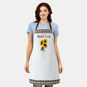 Schort Market Fresh Sunflower