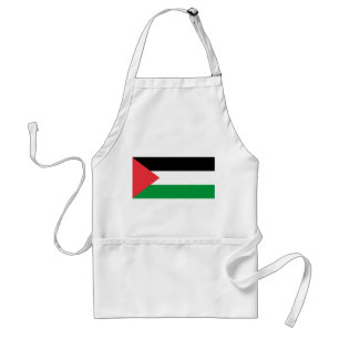 Schort met de Palestijnse vlag