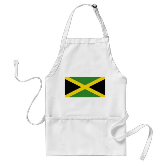 Schort met de vlag van Jamaica (Voorkant)