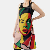 Schort met levendige patronen (Insitu)