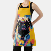 Schort met Pug (Insitu)