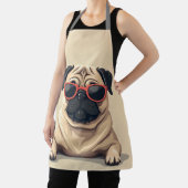 Schort met Pug (Insitu)