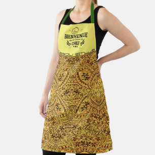 Schort met tribal motief