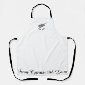 Schort met zwarte band (Voorkant)