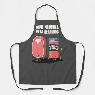 Schort Mijn Grill Mijn Regels