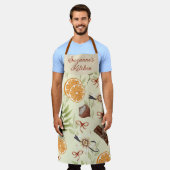 Schort najaar specerijen (Gedragen)