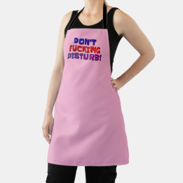 Schort niet storen!
