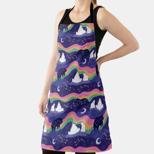 Schort Noordelijke Lichten (Insitu)