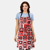 Schort omhuld (Gedragen)