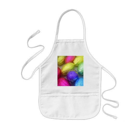 schort "Paspoortkleuren" van het Kind (Voorkant)