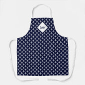 Schort Pattern Sjabloon (Voorkant)
