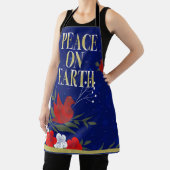 schort "Peace on Earth" (Insitu)