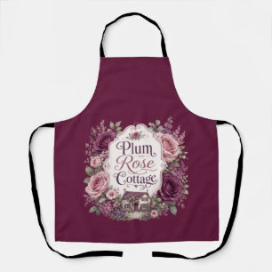 Schort Pruim Rozen Cottage