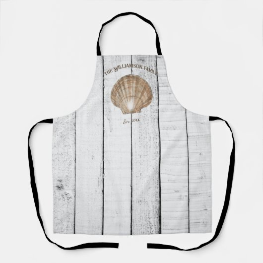 Schort  Scallop Shell (Voorkant)