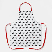 Schort Schotse Terrier (Voorkant)