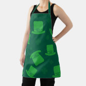 Schort St. Patricks Day Kabouterhoed Groen (Insitu)