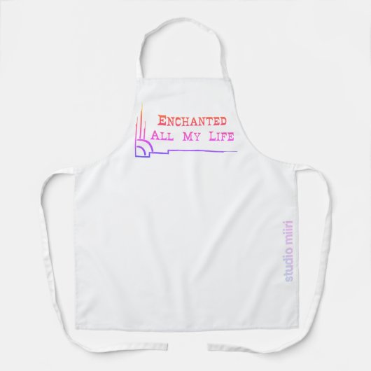 schort studio miiri (Voorkant)