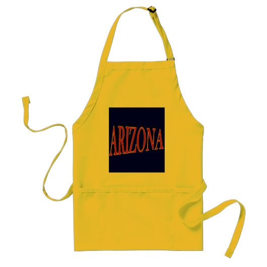 Schort van Arizona (Voorkant)