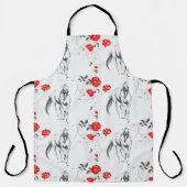 Schort van barokpaarden (Voorkant)