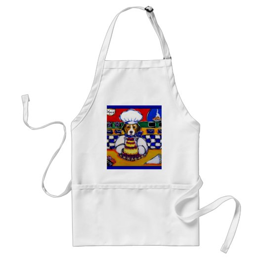 Schort van Beagle Chef (Voorkant)