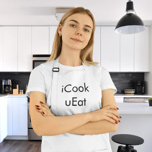 schort van Cook Eat -