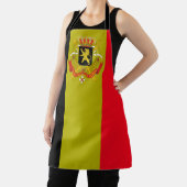 Schort van de Belgische vlaggen (Insitu)