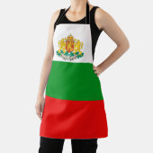 Schort van de Bulgaarse vlaggen (Insitu)