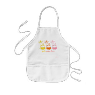 schort van de daisy bunny pastel
