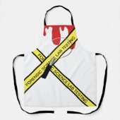 Schort van de Forensische Science Lab Teacher Test (Voorkant)