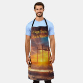 Schort van de Paasopstanding (Gedragen)