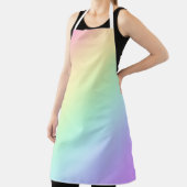 Schort van de pasteelregenboog (Insitu)