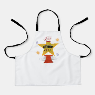 Schort van de toekomstige chef-kok van de beroemdh