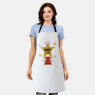 Schort van de toekomstige chef-kok van de beroemdh