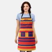 Schort van Griller (Gedragen)