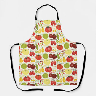 Schort van Heirloom Tomaten