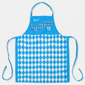 Schort van het Duitse Beer Festival Custom Name Ok (Voorkant)