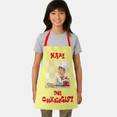 Schort van het schattige Koekoloog Kind (Insitu)