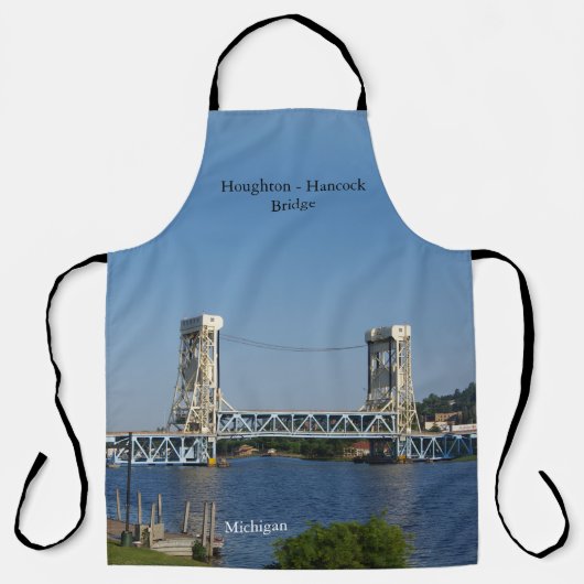 Schort van Houghton - Hancock Bridge (Voorkant)