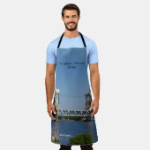 Schort van Houghton - Hancock Bridge (Gedragen)