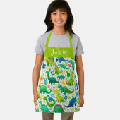 Schort van Jurassic Joy Kinderen (Insitu)