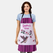 Schort van kalkoenen (Gedragen)