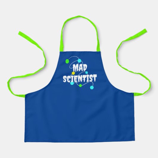 Schort van Mad Scientist Kinderen (Voorkant)