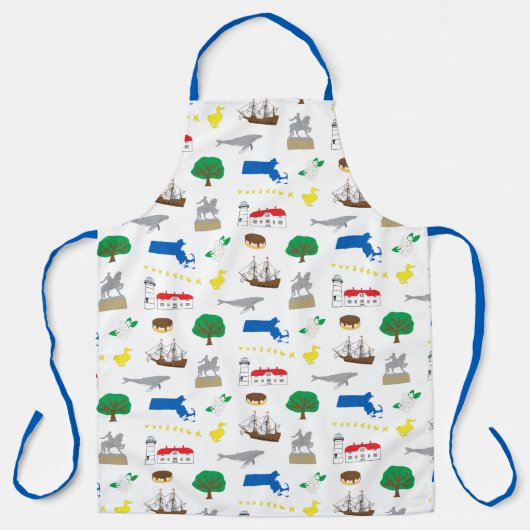 Schort van Massachusetts (Voorkant)