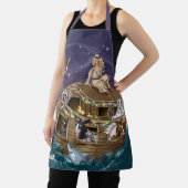 Schort van Metalphant Wilbur & Noah-ery (Insitu)