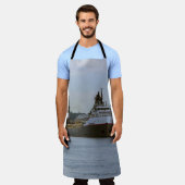 Schort van Mississagi (Gedragen)