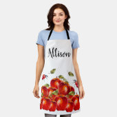 Schort van Red Apple (Gedragen)