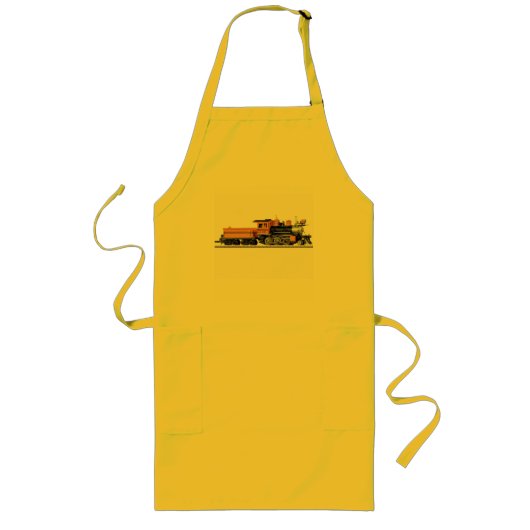 Schort van stoomlocomotieven (Voorkant)